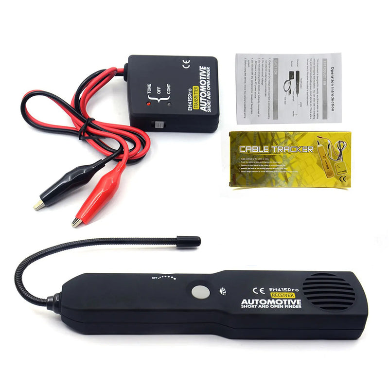 Electrical Open and Short Circuit Detector for Cars