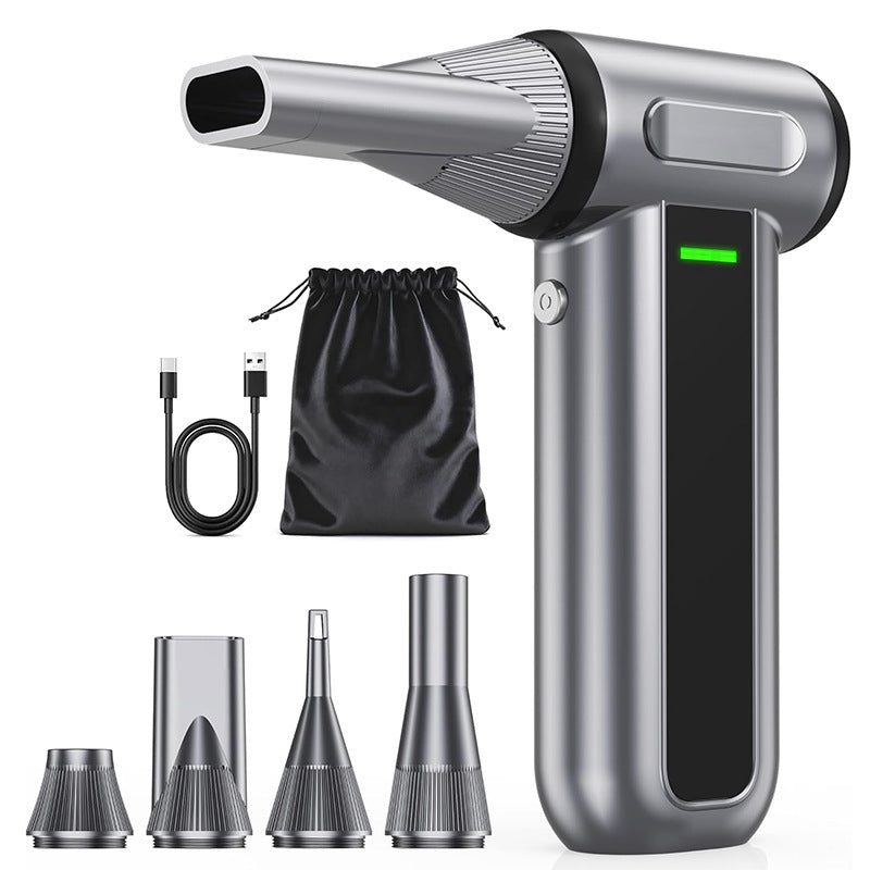 3-in-1 Electric Air Duster – Clean, Inflate, Dust – Cordless Turbo Blower