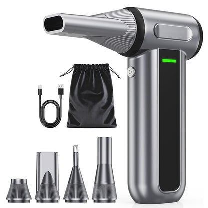 3-in-1 Electric Air Duster – Clean, Inflate, Dust – Cordless Turbo Blower
