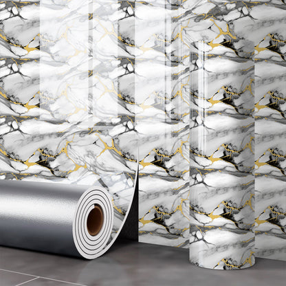 Peel & Stick Marble Wall Panel Roll - 40 cm x 3 m