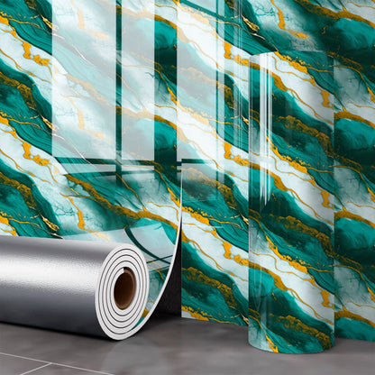 Peel & Stick Marble Wall Panel Roll - 40 cm x 3 m