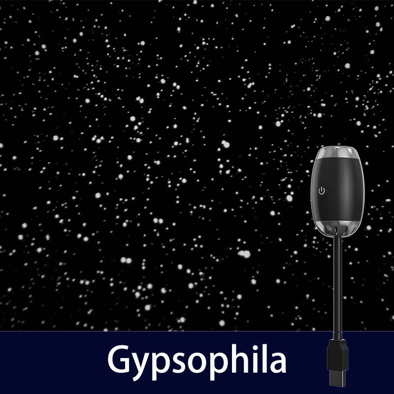Car Starry Sky Projector Light