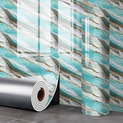 Peel & Stick Marble Wall Panel Roll - 40 cm x 3 m