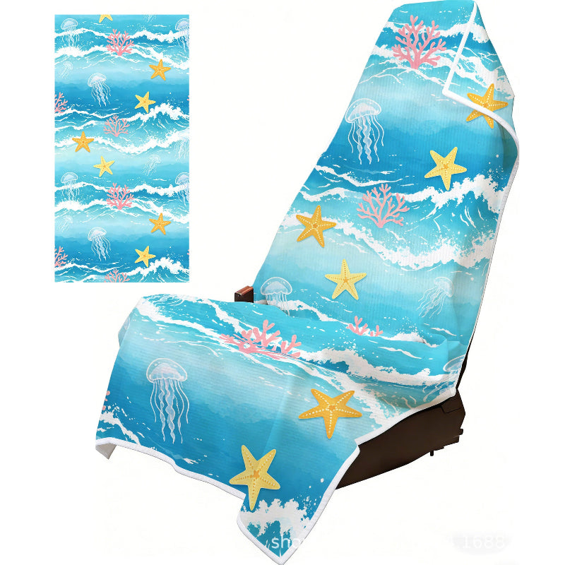 Universal Breathable Hand Wash Auto Interior Protection Wrap