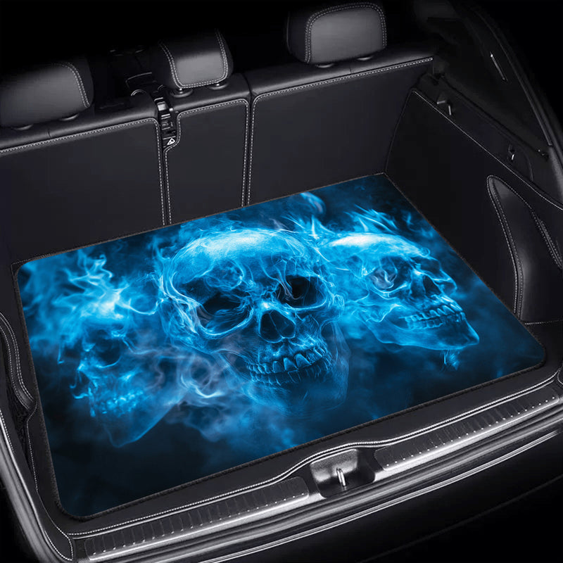 Universal Car Trunk Mat 75x100cm Multicolor Floral