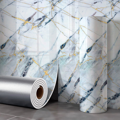 Peel & Stick Marble Wall Panel Roll - 40 cm x 3 m