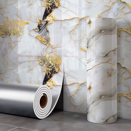 Peel & Stick Marble Wall Panel Roll - 40 cm x 3 m