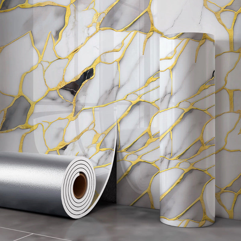 Peel & Stick Marble Wall Panel Roll - 40 cm x 3 m