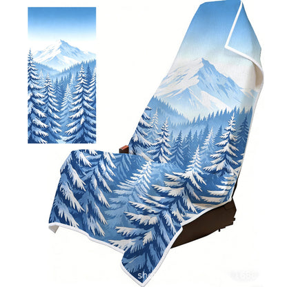 Universal Breathable Hand Wash Auto Interior Protection Wrap