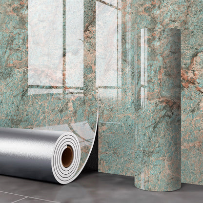 Marble Peel & Stick Wall Covering Roll - 40 cm x 3 m