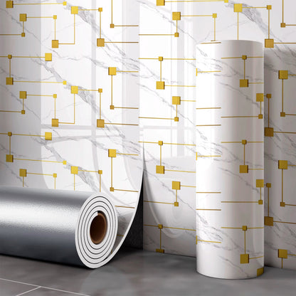 Marble Peel & Stick Wall Covering Roll - 40 cm x 3 m