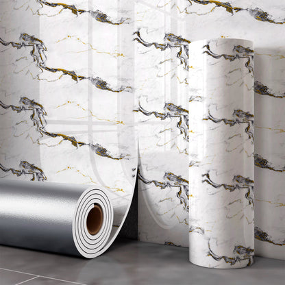 Marble Peel & Stick Wall Covering Roll - 40 cm x 3 m