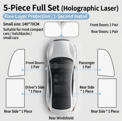 Foldable Anti-UV Windshield Sunshade