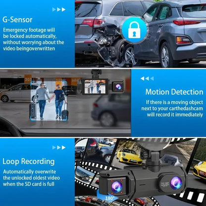 HD Car Dash Cam w/ 32GB – Crystal Clear