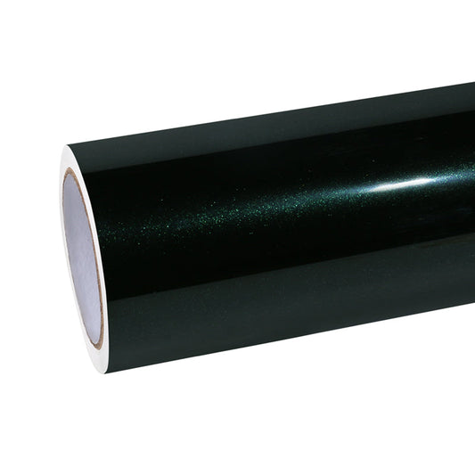 Gloss Benz Emerald Green Car Vinyl Wrap