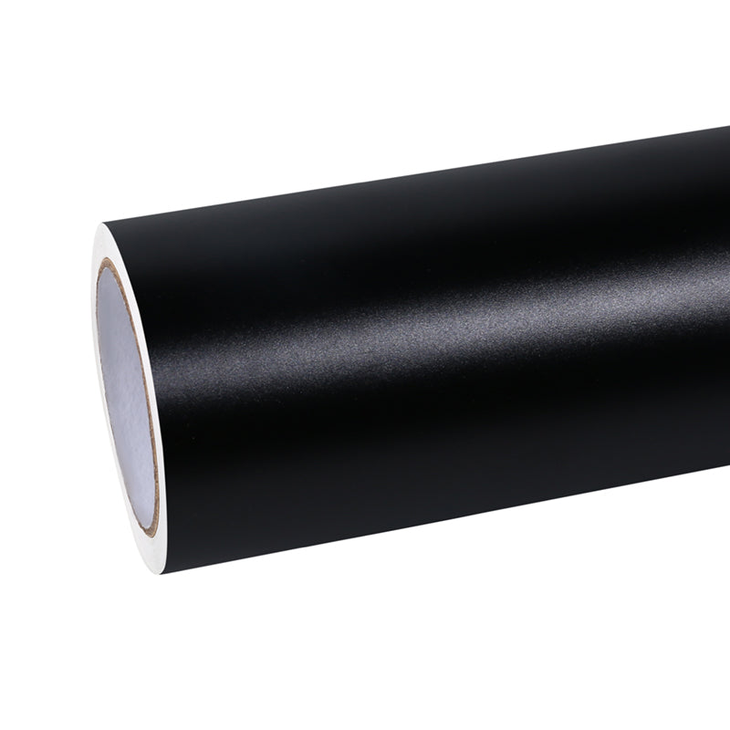 Quality Matte Black Car Vinyl Wrap  For Sale |