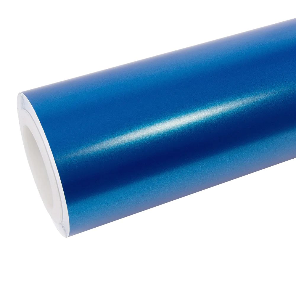 Quality Matte Metallic Blue Car Vinyl Wrap  For Sale |