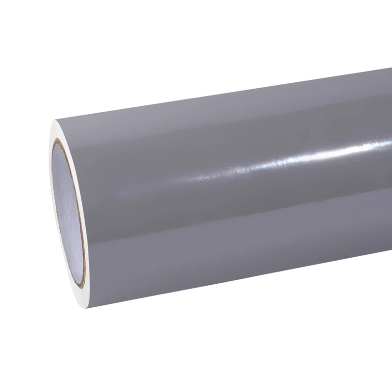 Envoltura de coche gris nardo claro superbrillante de calidad