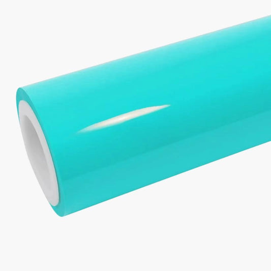 Super Gloss Tiffany Blue Car Vinyl Wrap