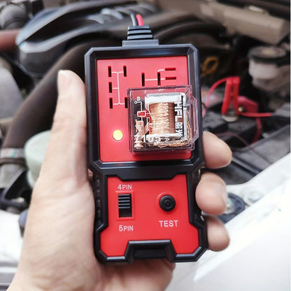 Durable Car Diagnostic Tool With Battery Clips
