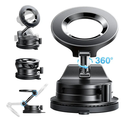 Vacuum Phone Mount for Car Accessories