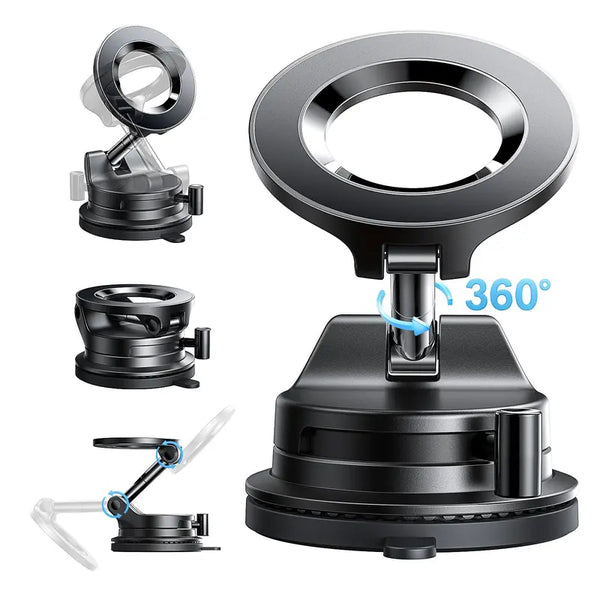 Vacuum Phone Mount for Car Accessories