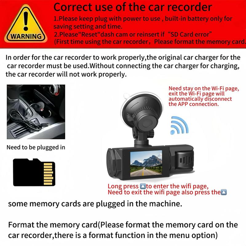 HD Car Dash Cam w/ 32GB – Crystal Clear