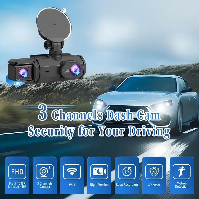 HD Car Dash Cam w/ 32GB – Crystal Clear