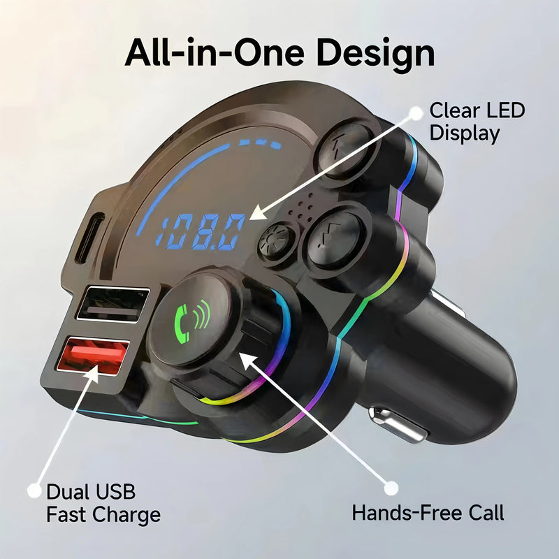 Bluetooth for Old Cars – Plug & Play MP3 Player