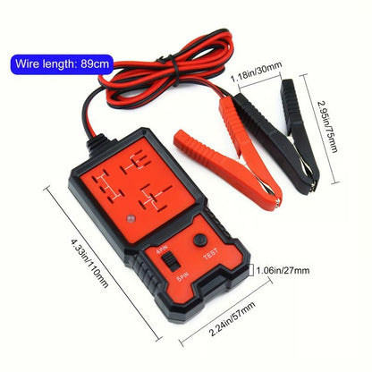 Durable Car Diagnostic Tool With Battery Clips