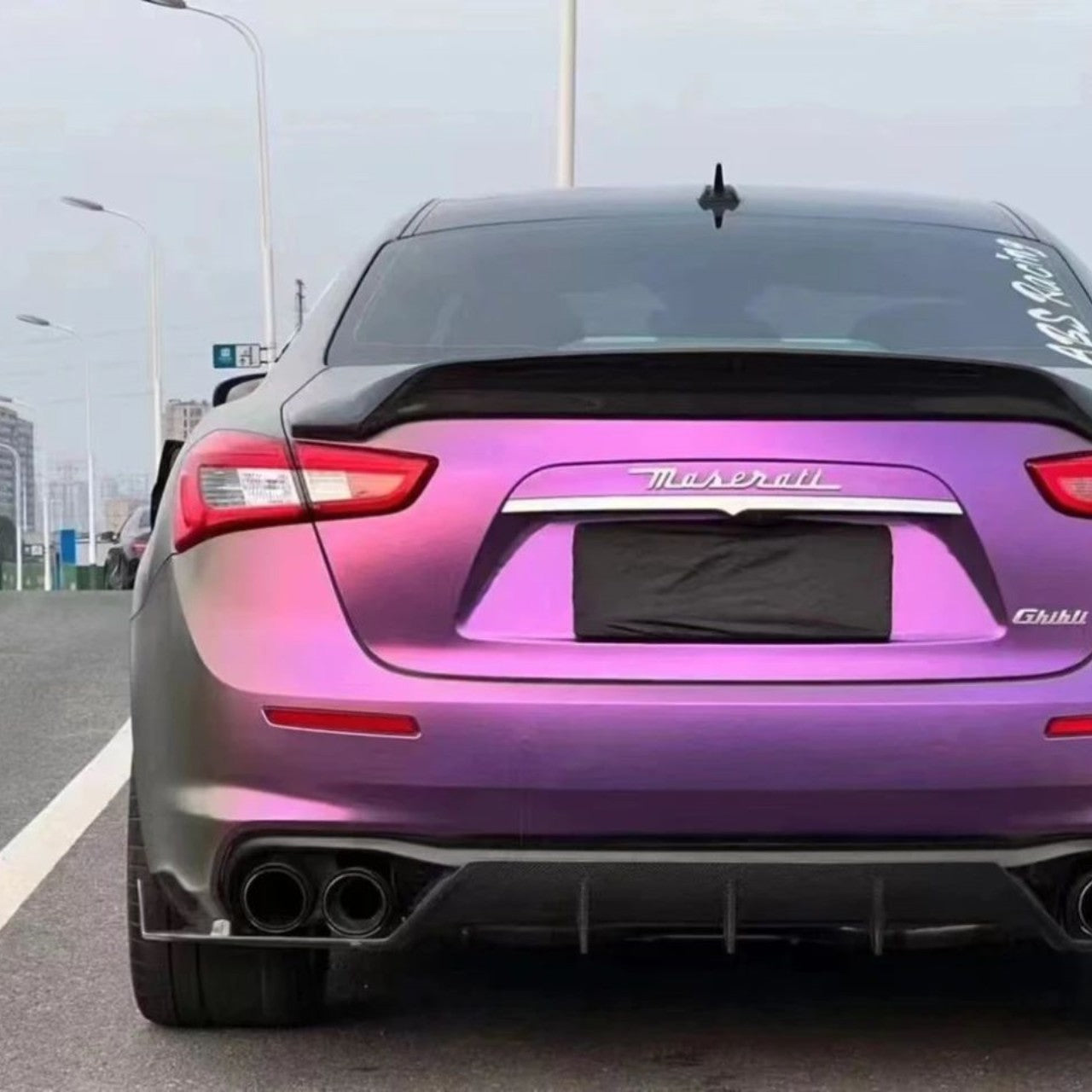 Quality Matte Diamond Red Copper Car Vinyl Wrap  For Sale |