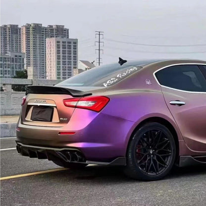 Quality Matte Diamond Red Copper Car Vinyl Wrap  For Sale |