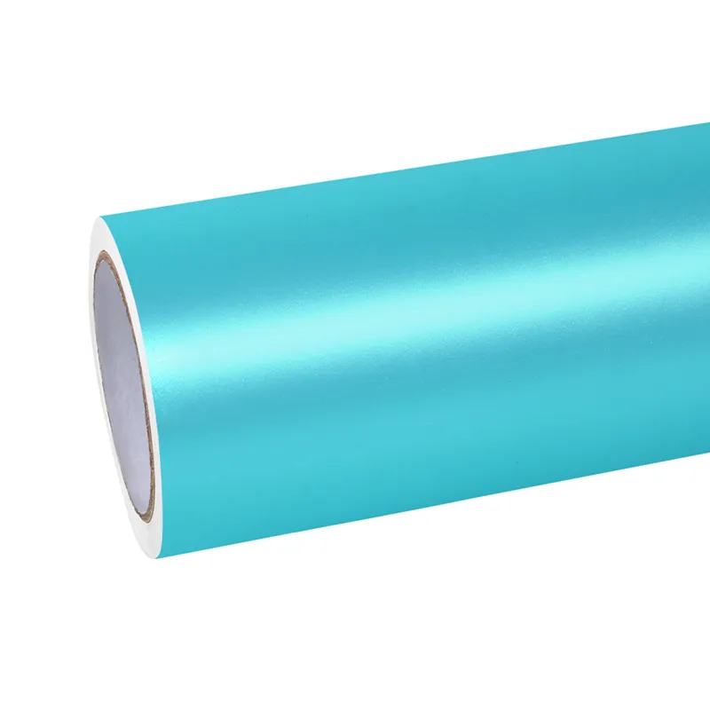 Matte Satin Chrome Tiffany Car Vinyl Wrap