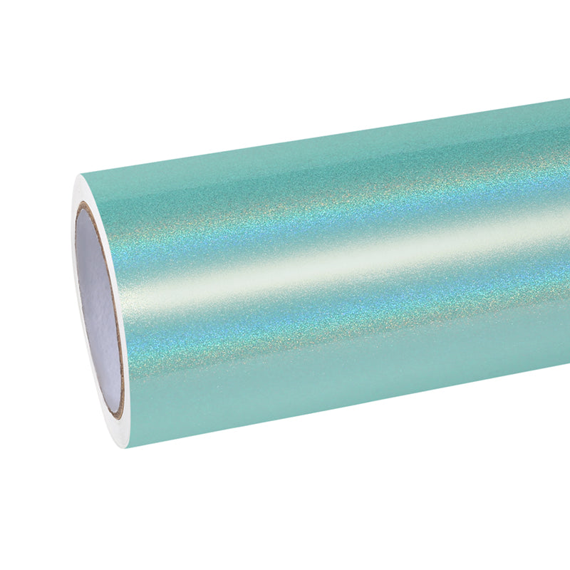 Rainbow Holographic Tiffany Car Vinyl Wrap