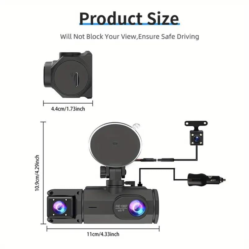 HD Car Dash Cam w/ 32GB – Crystal Clear