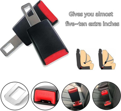 🎉Car Belt Buckle Extension Seat Belt Clips