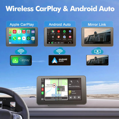 Upgraded Wireless CarPlay Screen