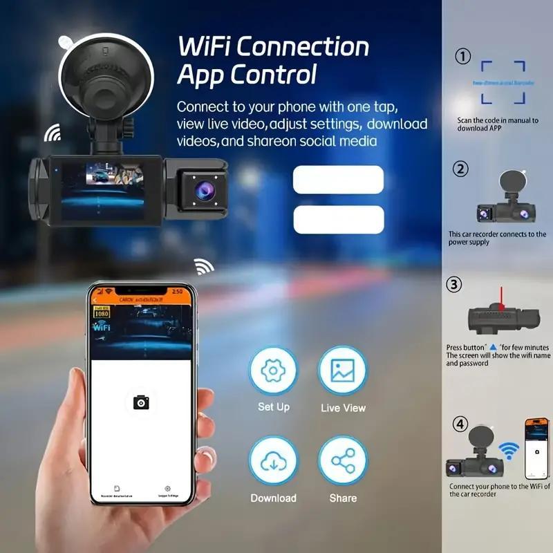 HD Car Dash Cam w/ 32GB – Crystal Clear