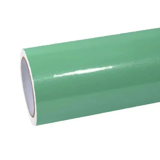 Ferrari Gloss Verde Francesca Green Car Vinyl Wrap