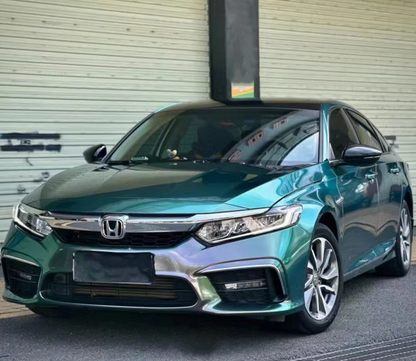 Quality Gloss Diamond Micro Celadon Green Car Vinyl Wrap  For Sale |