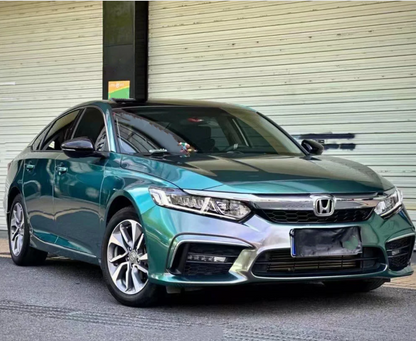Quality Gloss Diamond Micro Celadon Green Car Vinyl Wrap  For Sale |