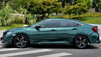 Gloss Metallic Gotland Green Car Vinyl Wrap