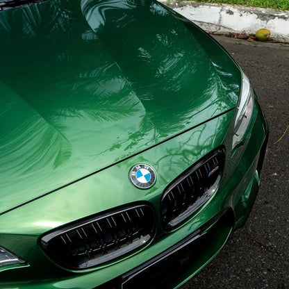 Gloss Metallic Sonoma Green Car Vinyl Wrap