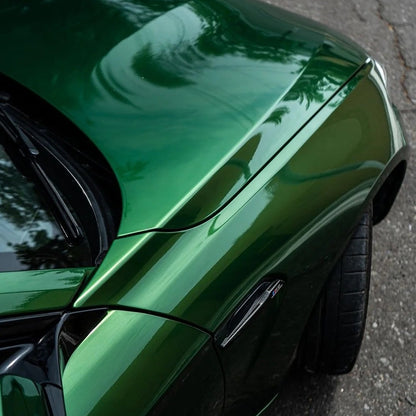 Gloss Metallic Sonoma Green Car Vinyl Wrap