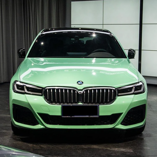 Quality Gloss Moss Green Car Vinyl Wrap  For Sale |
