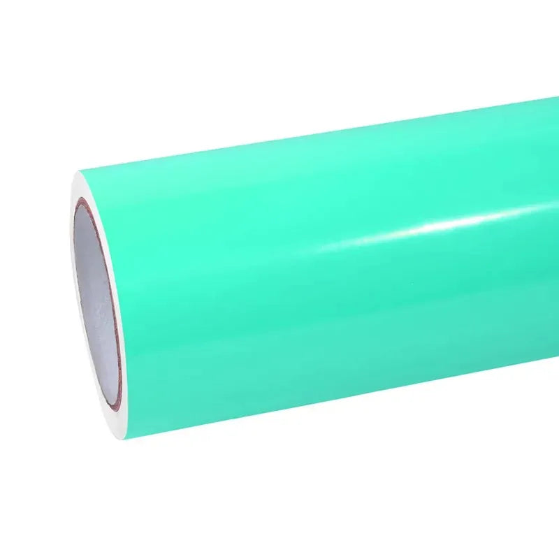 Quality Gloss Porsche Light Green Car Vinyl Wrap  For Sale |