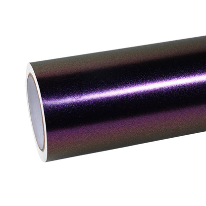 Quality Matte Diamond Red Copper Car Vinyl Wrap  For Sale |