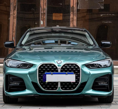 Quality Gloss Shiny Green Car Vinyl Wrap  For Sale |
