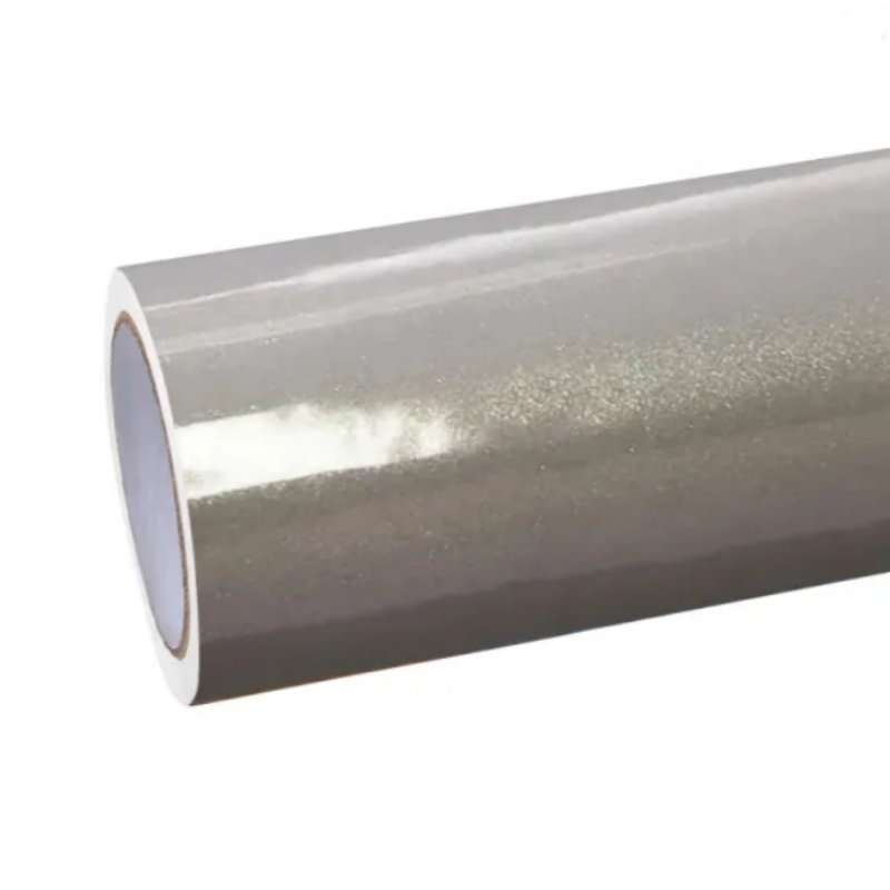 Glossy Brilliant Silver