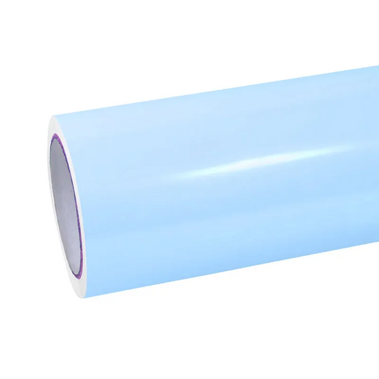 Glossy Crystal Baby Blue